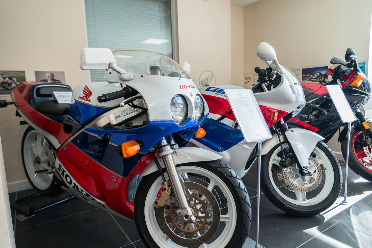 DAvid Silver Honda collection